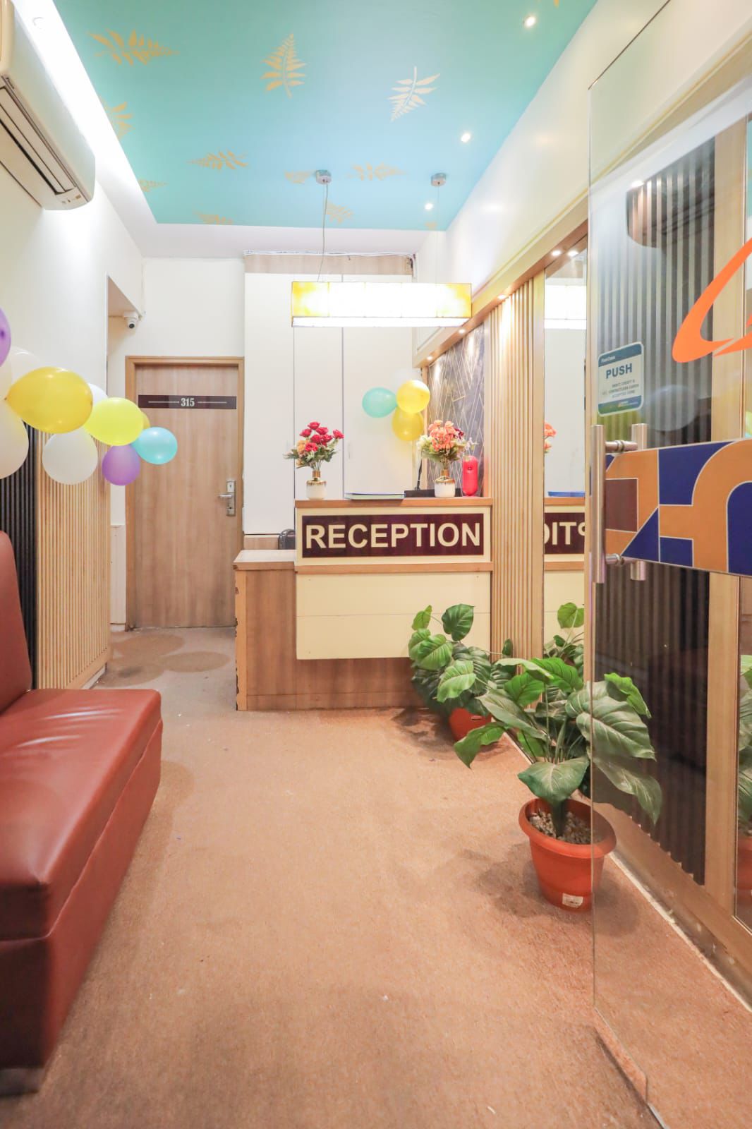 Executive room